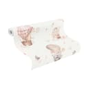 Rasch Kindertapete | Rosa