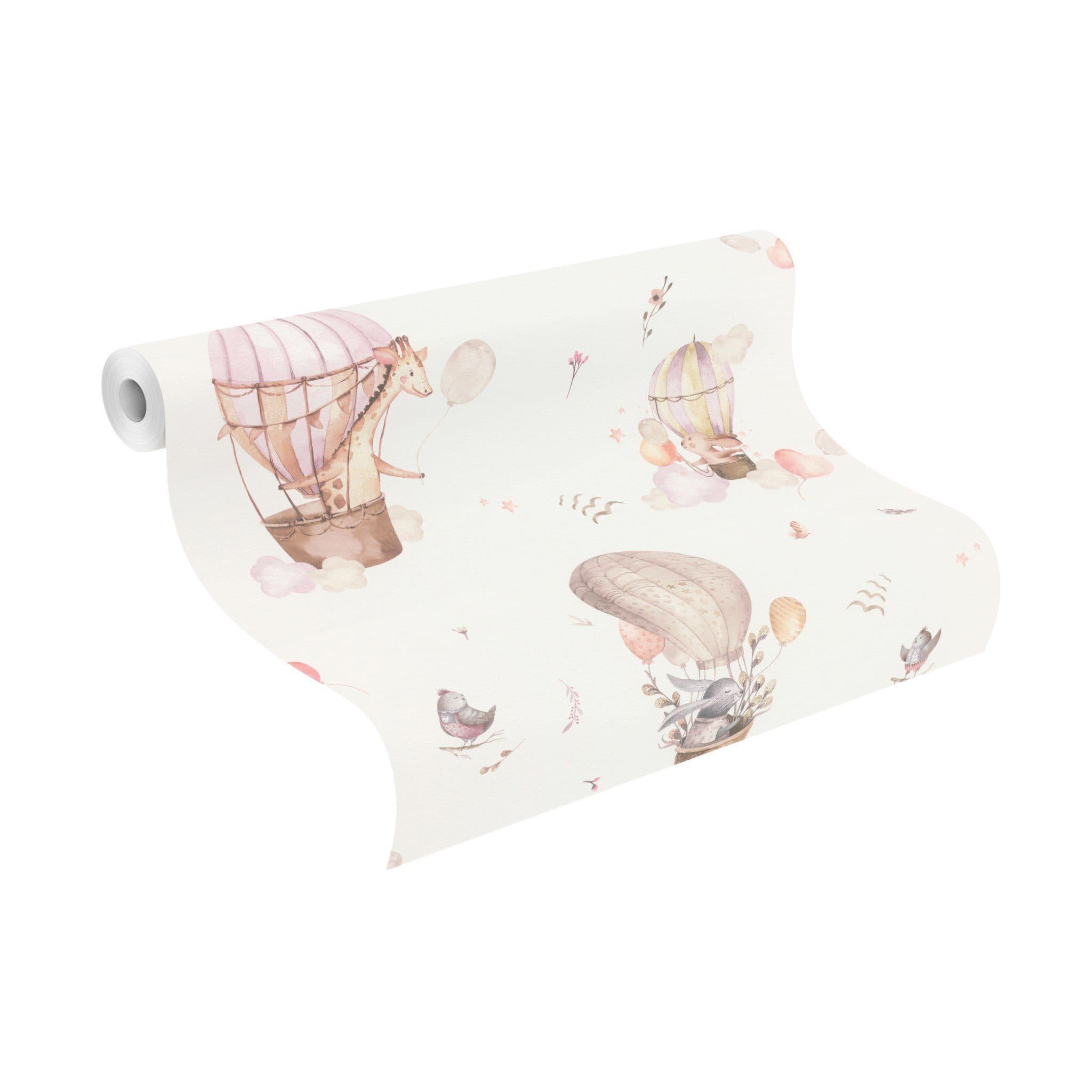 Rasch Kindertapete | Rosa
