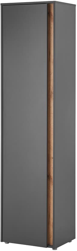 Home affaire Garderobenschrank GiRON/CiTY | Grau