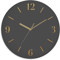 OTTO home Wanduhr Aurum | Grau