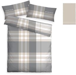 TOM TAILOR HOME Bettwäsche Nick | Braun