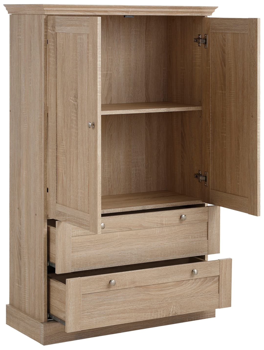 OTTO home Kleiderschrank Binz | Holztöne