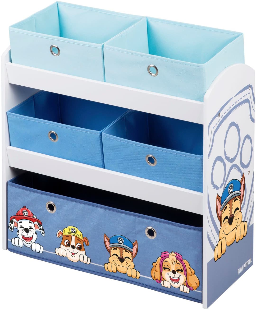 roba Kinderregal PAW Patrol | Weiß