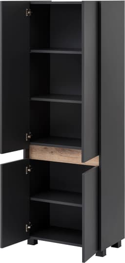 Schildmeyer Hochschrank Cosmo | Grau