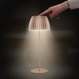 Briloner Leuchten LED Tischleuchte LOCA 7625017 | Kupfer