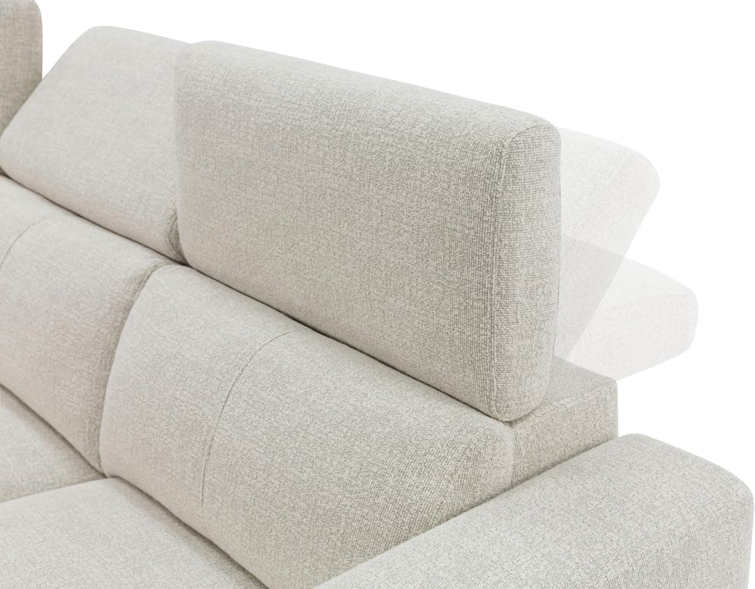 OTTO home Ecksofa LEOON | Beige