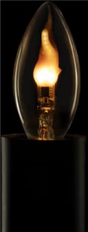 SEGULA LED-Filament LED Kerze E27 smokey grau | Grau 2