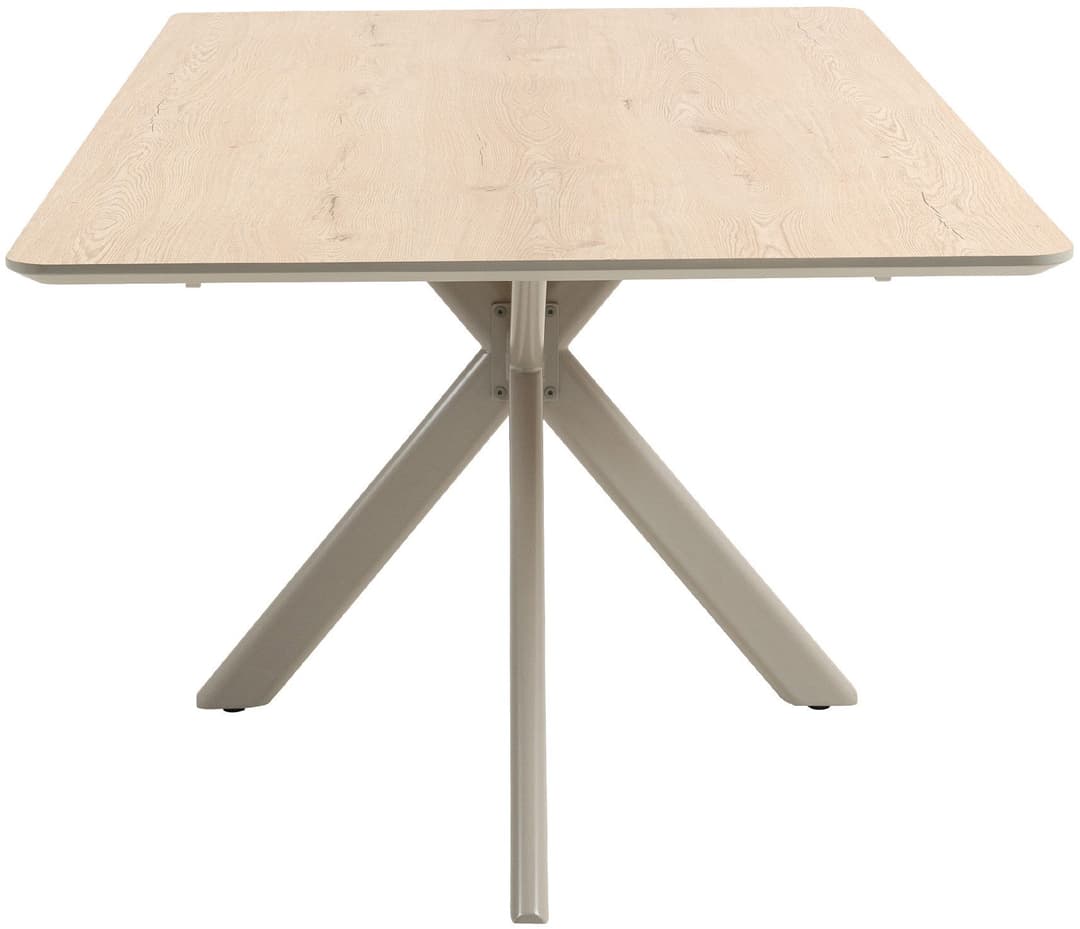 Duo Collection Esstisch Tisch Livia | Holztöne