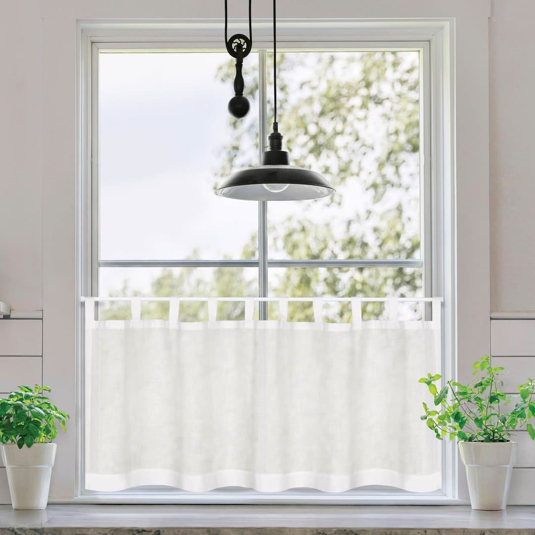 Gerster Scheibengardine Antonia | Beige