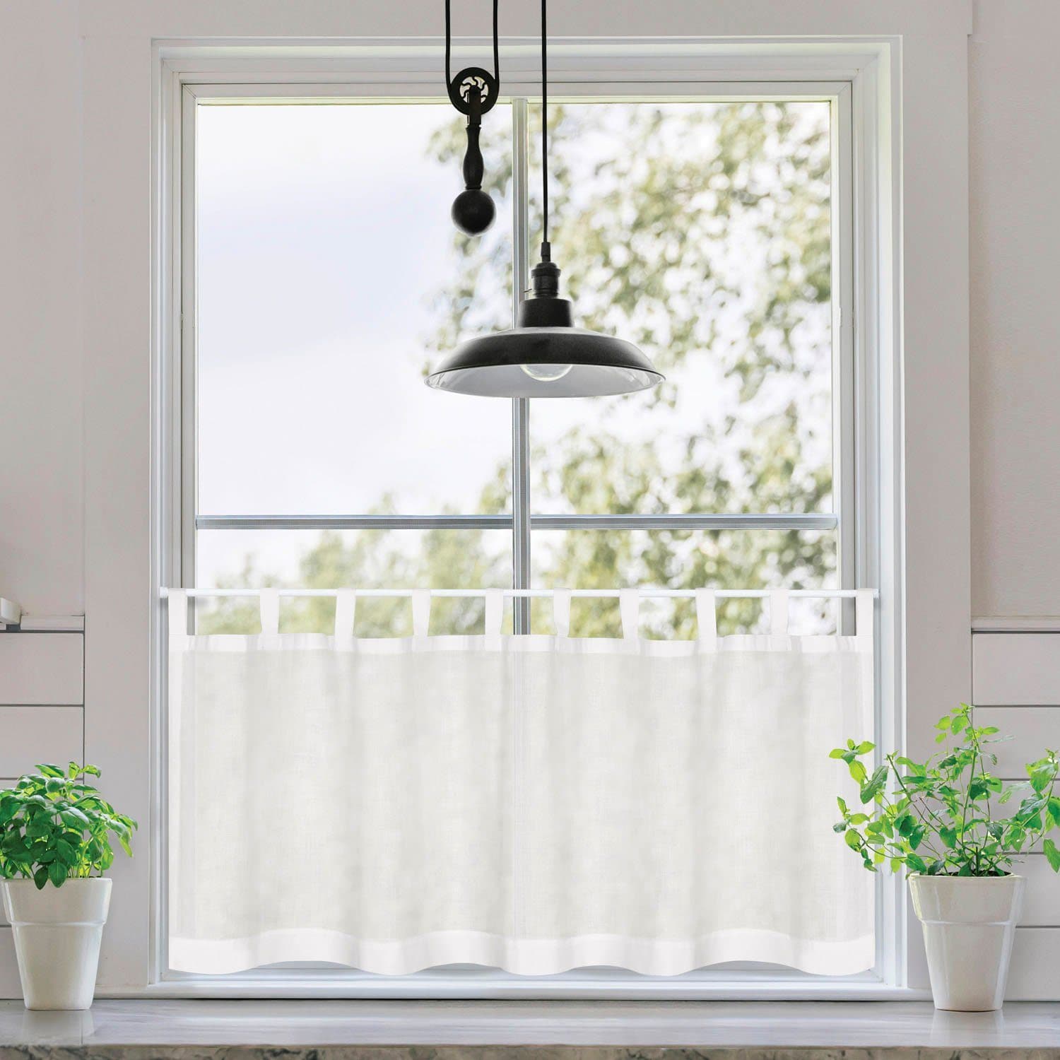 Gerster Scheibengardine Antonia | Beige