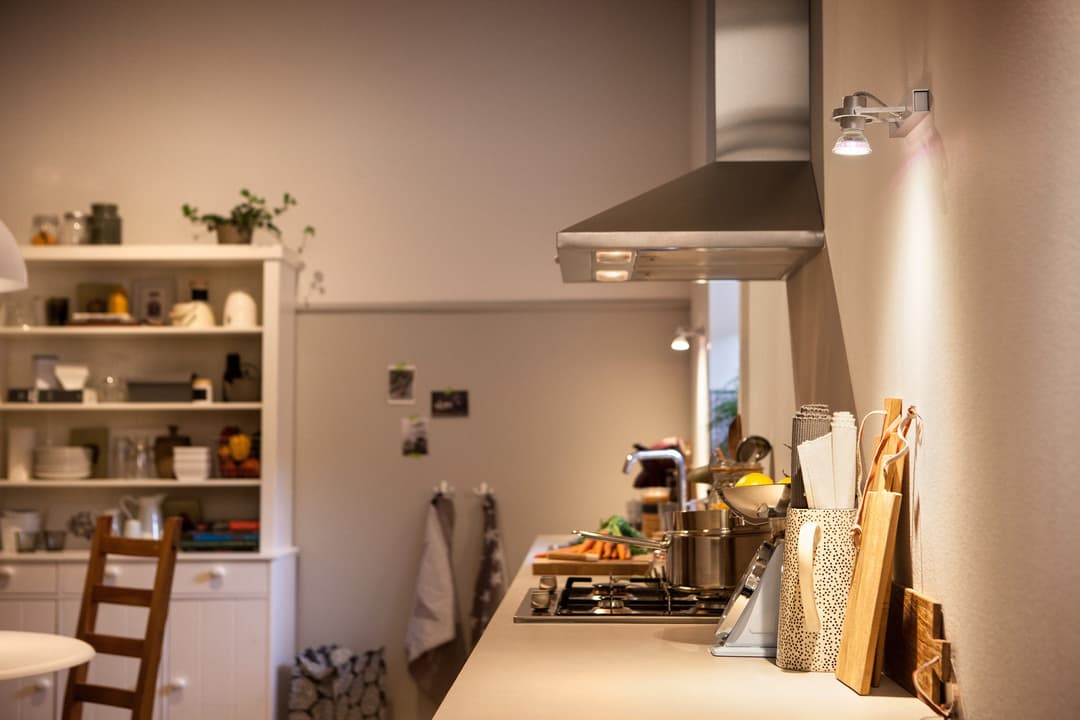 Philips LED-Leuchtmittel Classic 50W GU10 6 St.