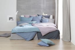Primera Bettwäsche Stone-Washed | Rosa