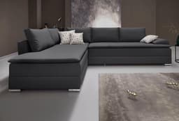 Home affaire Ecksofa Night & Day L-Form | Grau