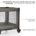Kinderkraft JOY 2 Reisebett | Grau 4