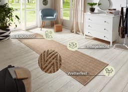HANSE Home Läufer Nature 500 | Beige