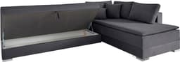 Home affaire Ecksofa Night & Day L-Form | Grau