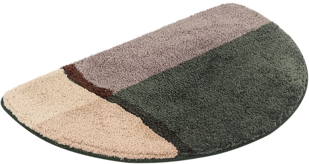 OTTO home Badematte Belio | Grün