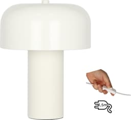 OTTO home Tischleuchte Jorre | Weiß