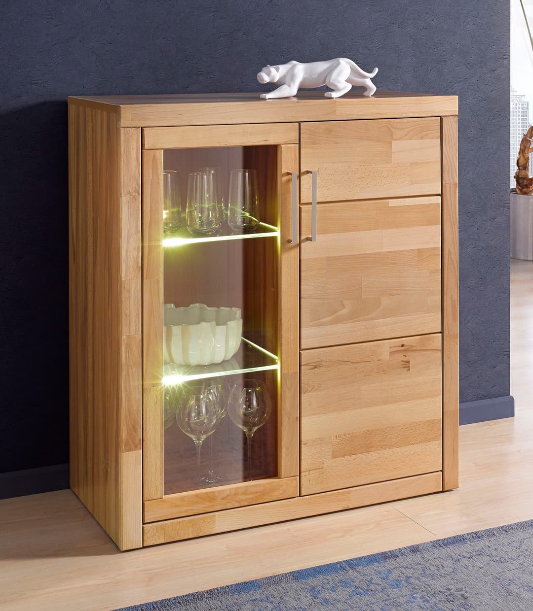 OTTO home Vitrine LOGO75 | Holztöne