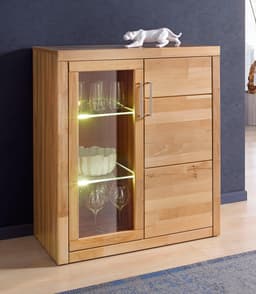 OTTO home Vitrine LOGO75 | Holztöne