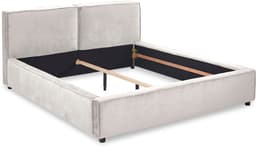 Home affaire Polsterbett Silverwood | Beige