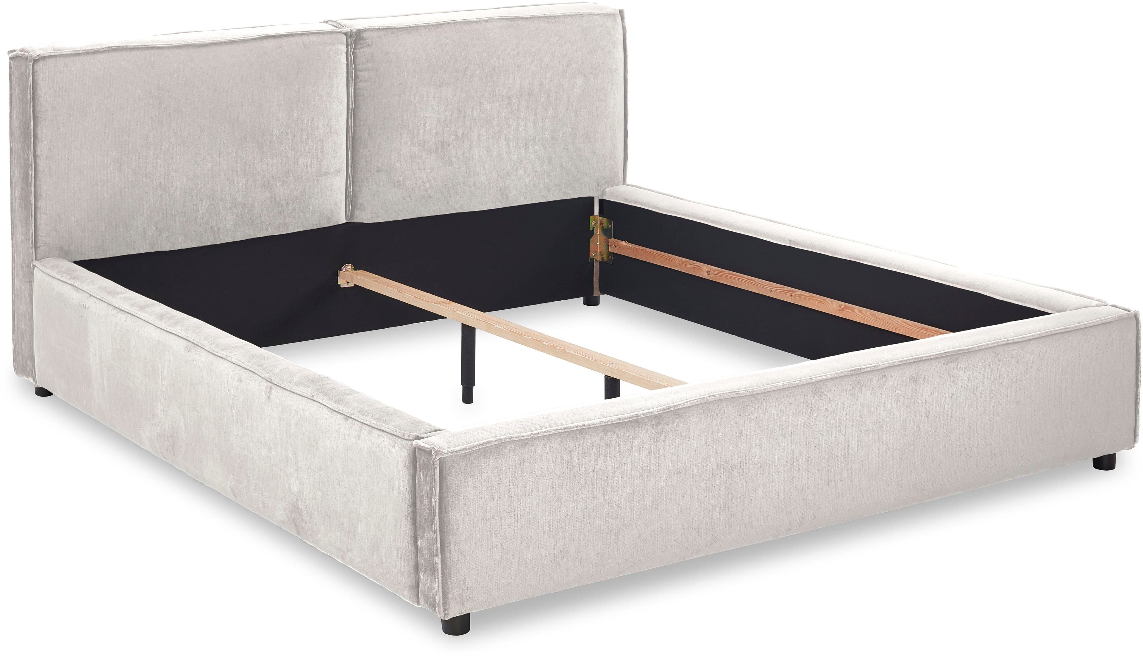 Home affaire Polsterbett Silverwood | Beige