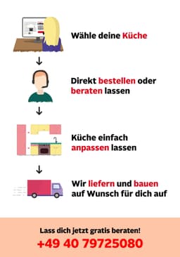 nobilia® Küchenzeile Laser II | Beige