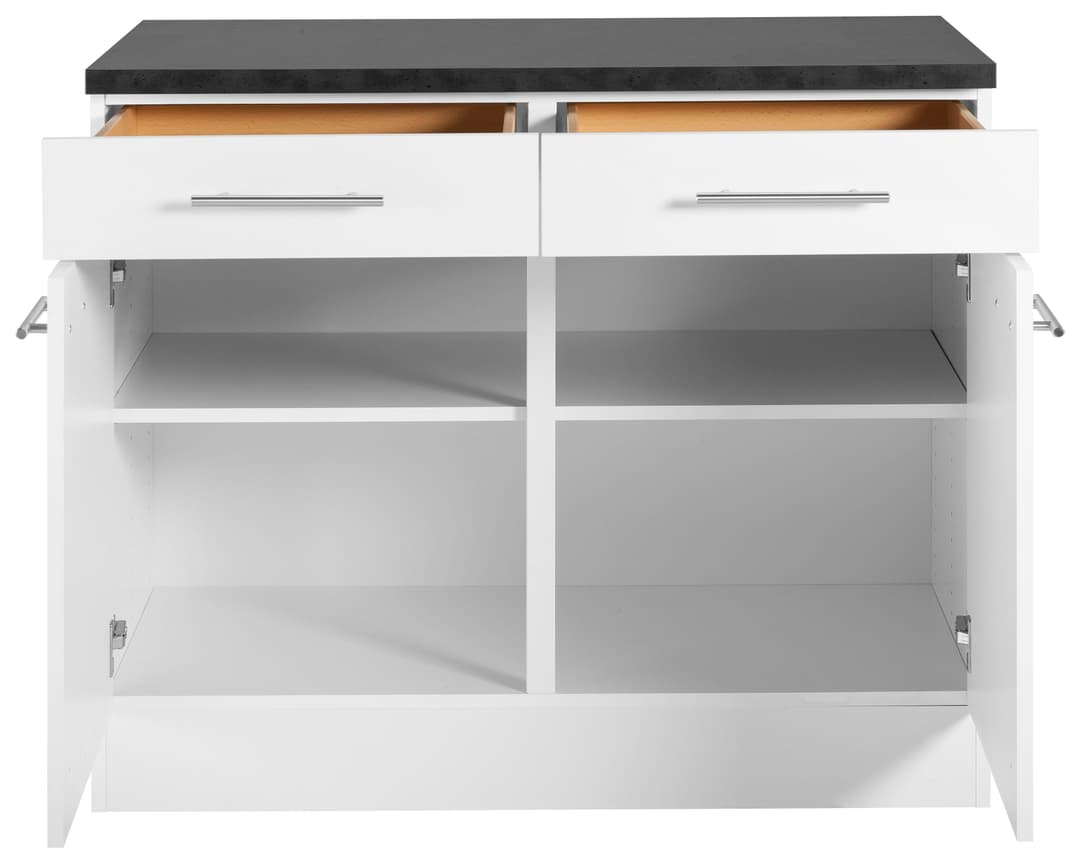 OPTIFIT Unterschrank Mini | Weiß