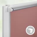 Verdunkelungsrollo Klemmfix | Rosa 2