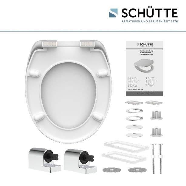 Schütte WC-Sitz Segeln | Mehrfarbig