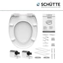 Schütte WC-Sitz Segeln | Mehrfarbig 5