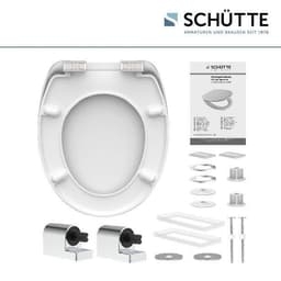 Schütte WC-Sitz Segeln | Mehrfarbig