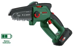 Bosch Home & Garden EasyChain 18V-15-7 Akku-Kettensäge | Grün