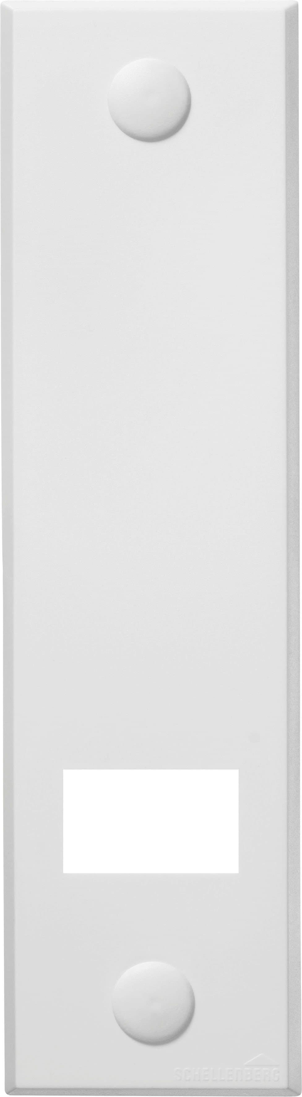SCHELLENBERG Gurtwickler-Abdeckplatte Standard Maxi | Weiß