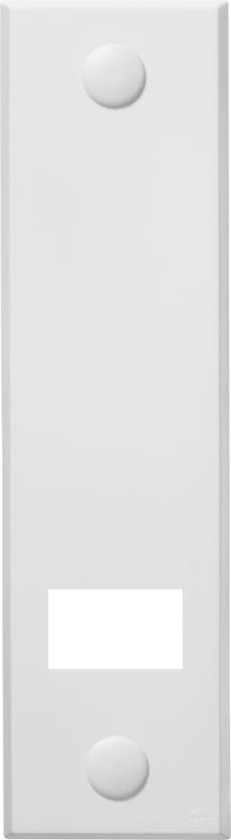 SCHELLENBERG Gurtwickler-Abdeckplatte Standard Maxi | Weiß