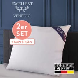 Excellent Kopfkissen Venedig | Weiß