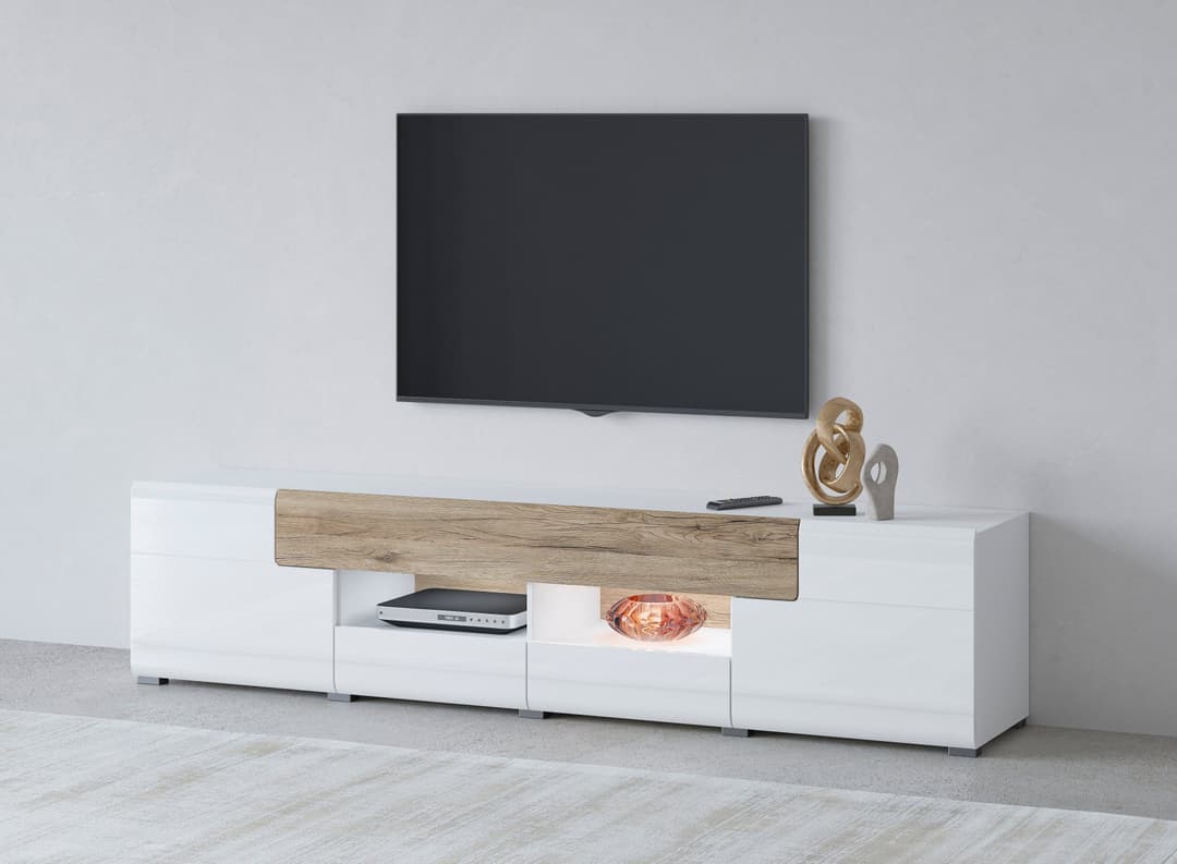 OTTO home Lowboard Toledo | Mehrfarbig