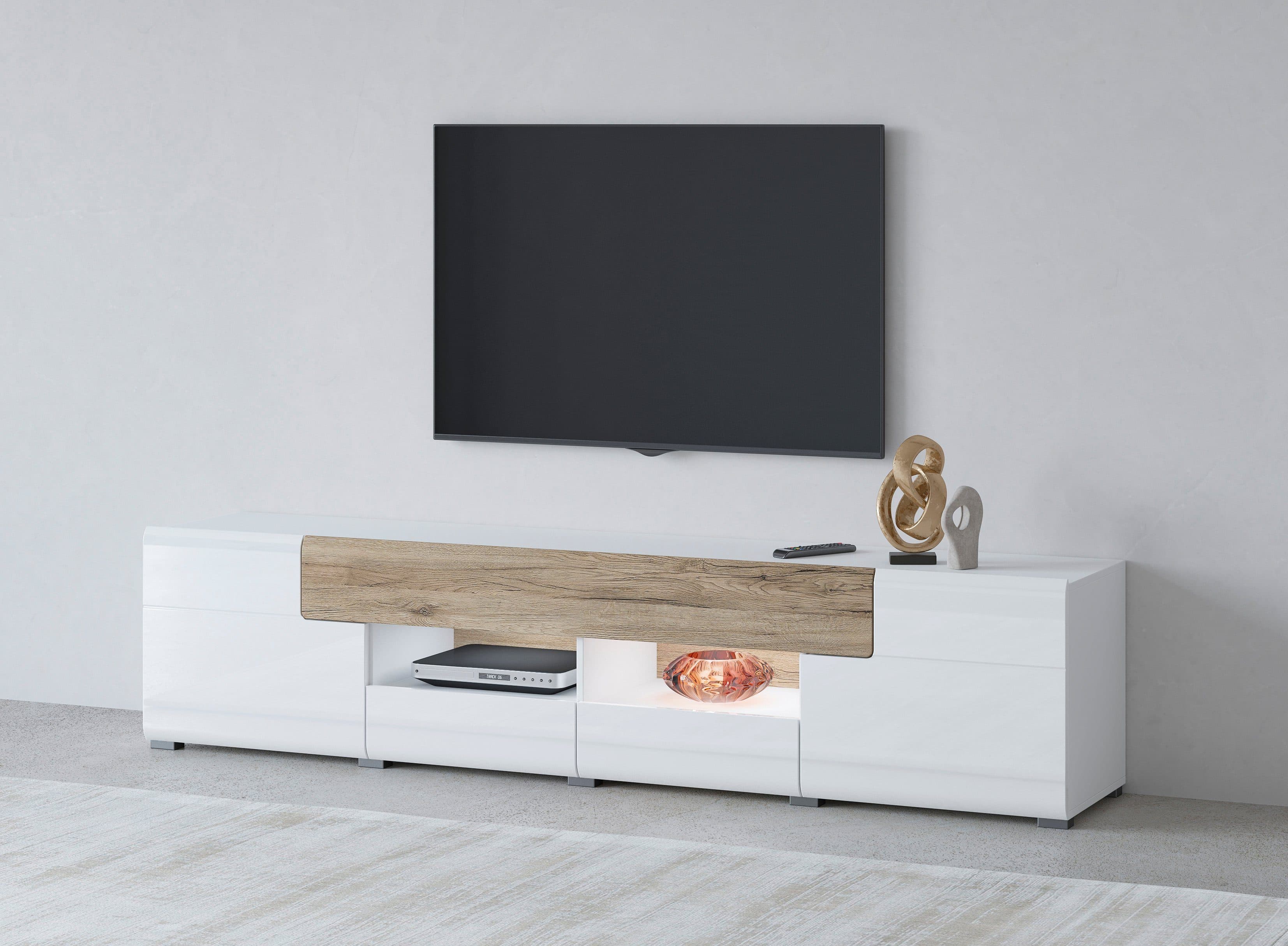 OTTO home Lowboard Toledo | Mehrfarbig