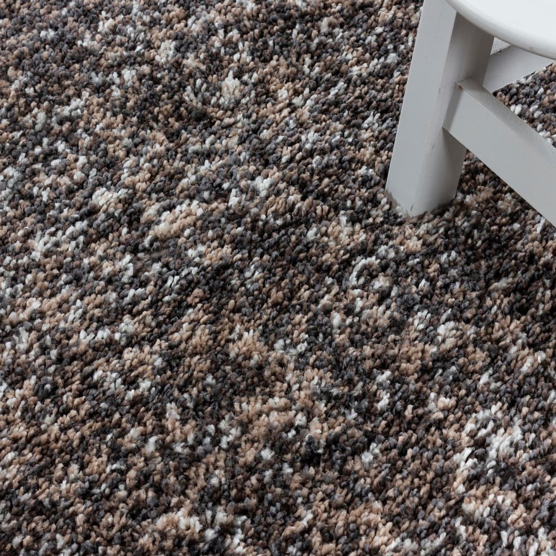 Ayyildiz Teppiche Enjoy Shaggy Hochflor-Teppich | Braun