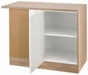 OPTIFIT Eckunterschrank Kalmar | Weiß 4