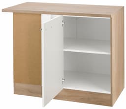 OPTIFIT Eckunterschrank Kalmar | Weiß