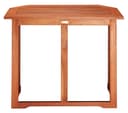 MERXX Gartentisch Holz | Braun 5