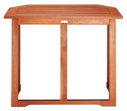 MERXX Gartentisch Holz | Braun