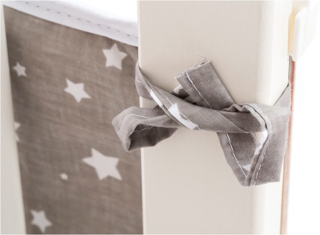 Fillikid Bettnestchen Nino | Grau