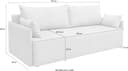 COLLECTION AB Schlafsofa CAB | Beige 5