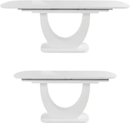 OTTO home Esstisch Tisch Nia | Weiß