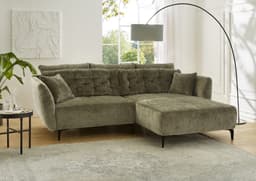 Jockenhöfer Gruppe Ecksofa Salo L-Form | Grün