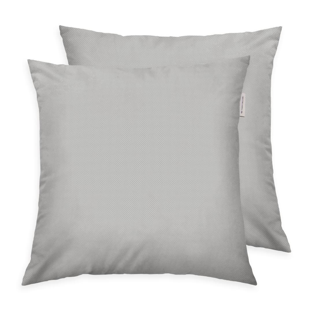 TOM TAILOR HOME Bettwäsche Lenny | Grau