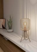 EGLO ROMAZZINA Tischleuchte | Beige 2