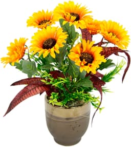 Gestecke Sonnenblumen | Gelb